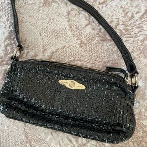 Elliot Luca woven small shoulder bag